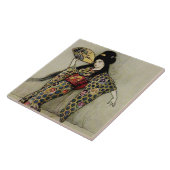 “The Golden Comb” by Warwick Goble Fliese (Seite)