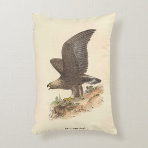 The Golden Eagle (Aquila chrysaetos) NY Bird Image Dekokissen