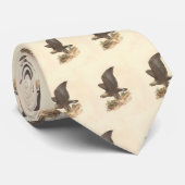 The Golden Eagle (Aquila chrysaetos) NY Bird Image Krawatte (Gerollt)