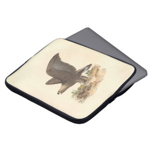 The Golden Eagle (Aquila chrysaetos) NY Bird Image Laptopschutzhülle