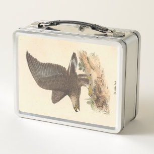The Golden Eagle (Aquila chrysaetos) NY Bird Image Metall Brotdose