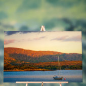 The Golden Evening over Kenmare Bay Acrylschild (Neutral)