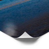 The Golden Evening over Kenmare Bay Poster (Ecke)