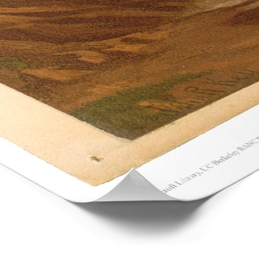 The Golden Gate (0643B) Poster (Ecke)