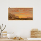 The Golden Gate (0643B) Poster (Küche)