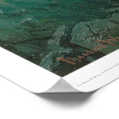 The Golden Gate from Ocean Cliff (1154) Poster (Ecke)