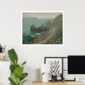 The Golden Gate from Ocean Cliff (1154) Poster (Heimbüro)