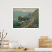 The Golden Gate from Ocean Cliff (1154) Poster (Küche)