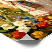 The Golden Harvest Wedding Poster (Ecke)