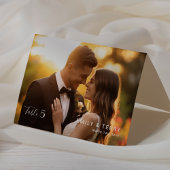 The Golden Hour Grace Foto & Floral Wedding Tischnummer