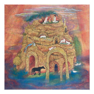 The Golden Labyrinth of Animal Paradise Poster