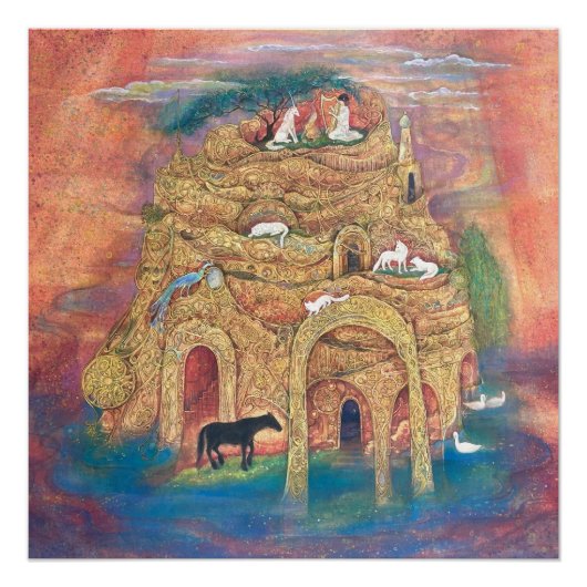 The Golden Labyrinth of Animal Paradise Poster (Vorderseite)