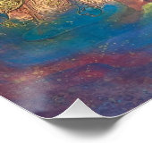 The Golden Labyrinth of Animal Paradise Poster (Ecke)