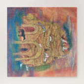 The Golden Labyrinth of Animal Paradise Puzzle (Horizontal)