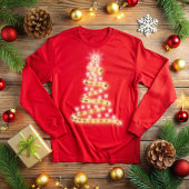 The golden magic of Christmas T-Shirt