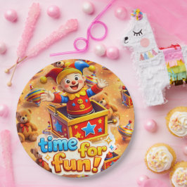 The golden party box pappteller