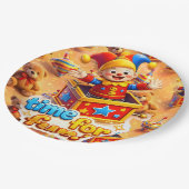 The golden party box pappteller (Schrägansicht)