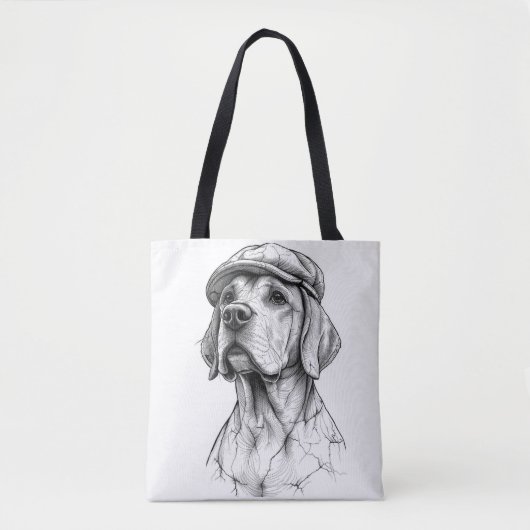 The Golden Soul: Marble Retriever Pet Tote Bag Tasche (Vorderseite)