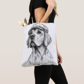 The Golden Soul: Marble Retriever Pet Tote Bag Tasche (Von Nahem)
