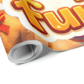 The golden toybox premium wrapping wrap geschenkpapier (Rolleneckpunkt)