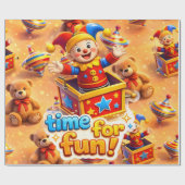 The golden toybox premium wrapping wrap geschenkpapier (Flach)