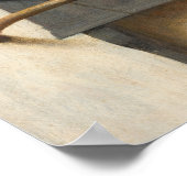 The Goldfinch, 1654 von Carel Fabritius Poster (Ecke)