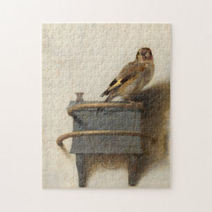 The Goldfinch, 1654 von Carel Fabritius Puzzle