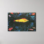 The Goldfish by Paul Klee Leinwanddruck (Vorderseite)