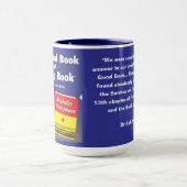 The Good Book and The Big Book Mug, 444 ml Tasse (Zentrum)