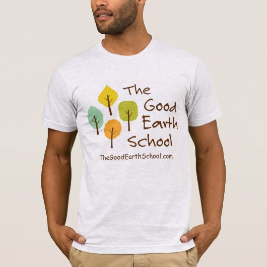 The Good Earth School Deluxe Men's T - Shirt (Vorderseite)