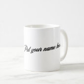 "The Good Intentions Machine" Kaffeetasse (VorderseiteRechts)