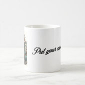 "The Good Intentions Machine" Kaffeetasse (Mittel)