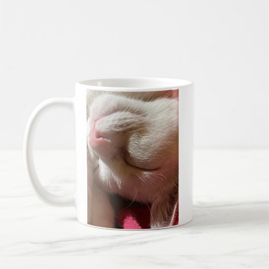 The Good Life, Cat Coffee Mug Kaffeetasse (Links)