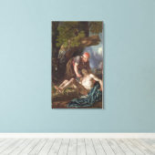 The Good Samaritan, C.1751-52 (Öl für Kanvas) Leinwanddruck (Insitu (Holzboden))