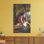 The Good Samaritan, C.1751-52 (Öl für Kanvas) Leinwanddruck (Insitu (Wohnzimmer))
