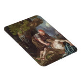 The Good Samaritan, C.1751-52 (Öl für Kanvas) Magnet (Rechte Seite)