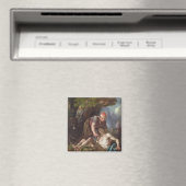 The Good Samaritan, C.1751-52 (Öl für Kanvas) Magnet (In Situ (Geschirrspüler))