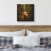 The Good Shepherd and the Lost Lamb – Jesus & Lamb Leinwanddruck (Insitu (Schlafzimmer))