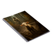 The Good Shepherd and the Lost Lamb – Jesus & Lamb Notizblock (Rechte Seite)