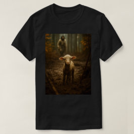 The Good Shepherd and the Lost Lamb – Jesus & Lamb T-Shirt