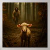 The Good Shepherd and the Lost Lamb Poster (Vorne)
