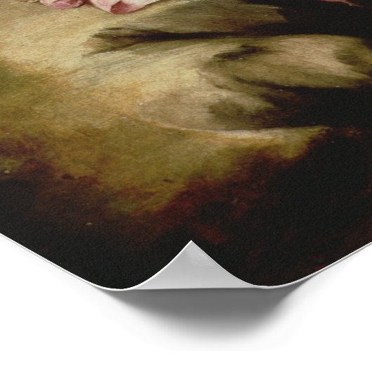 The Good Shepherd, c.1650 Poster (Ecke)