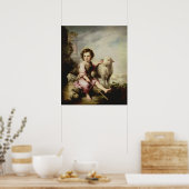 The Good Shepherd, c.1650 Poster (Küche)