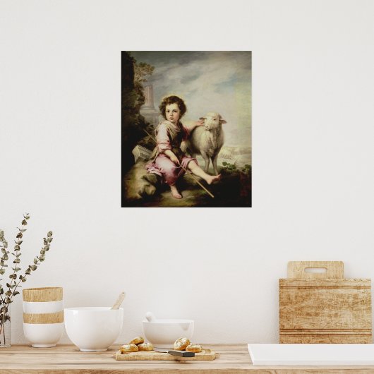 The Good Shepherd, c.1650 Poster (Küche)