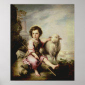 The Good Shepherd, c.1650 Poster (Vorne)