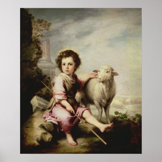 The Good Shepherd, c.1650 Poster (Vorne)