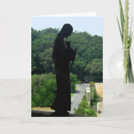 The Good Shepherd (color) - card Karte