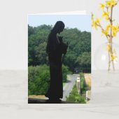 The Good Shepherd (color) - card Karte (Gelbe Blume)