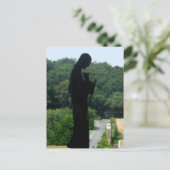 The Good Shepherd (color) - postcard Postkarte (Stehend Vorderseite)