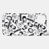 The Goonies Characters Pattern Case-Mate iPhone Hülle (Rückseite (Horizontal))